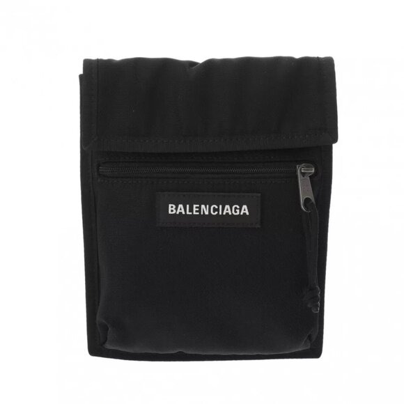 BALENCIAGA Explorer Black/Noir 532298 shoulder bag - Picture 1 of 12
